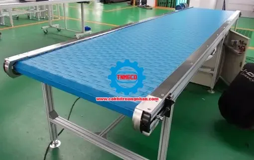 Băng tải lưới inox dùng cho sấy, làm nguội, rửa và thoát nước