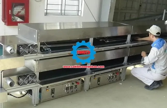 Băng tải sấy