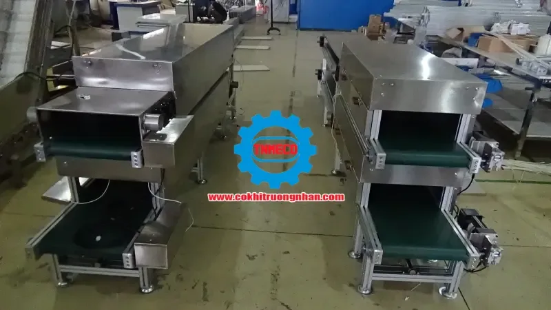 băng tải sấy