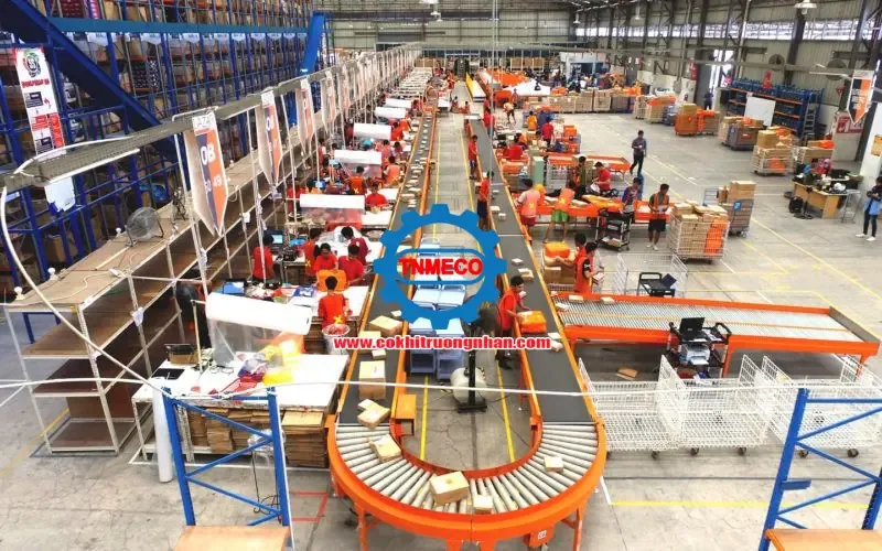 Lợi ích của tự động hóa mang lại vô cùng lớn đặc biệt là giúp nhà máy tiết kiệm nhiều chi phí
